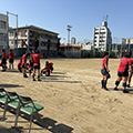 春のOB戦