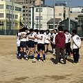 春のOB戦